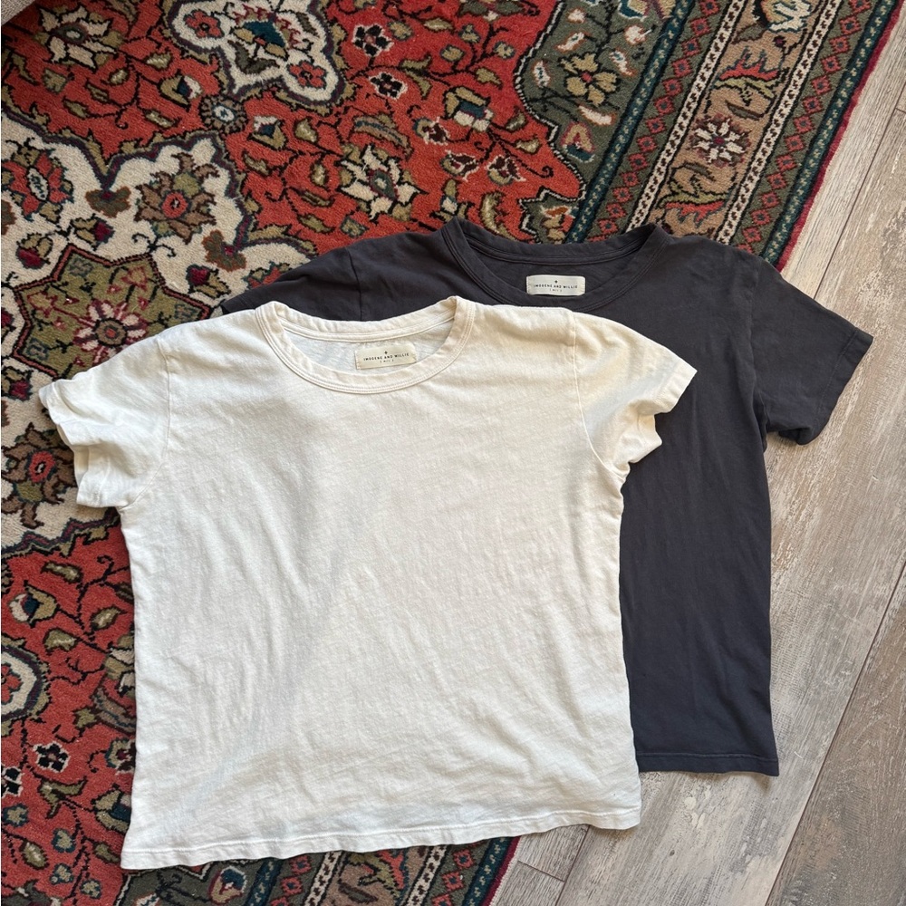 Imogene + Willie Drop Tee Bundle - Women’s M/L